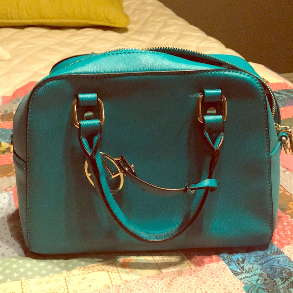 Turquoise purse